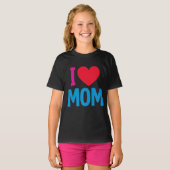 "I LIEBE MAMA" T-Shirt (Vorne ganz)