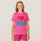 "I LIEBE MAMA" T-Shirt (Vorne ganz)