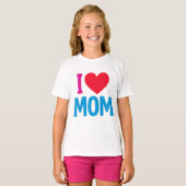 "I LIEBE MAMA" T-Shirt (Vorne ganz)