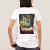 "I Liebe Mama" T - Shirt" T-Shirt (Rückseite)