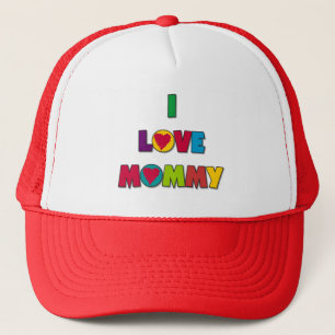 I Liebe-Mama-T - Shirts und Geschenke Truckerkappe