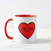 I LIEBE MAMA TASSE (Links)