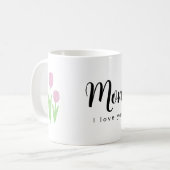 I LIEBE MAMA TASSE (Vorderseite Links)