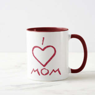 I LIEBE MAMA TASSE