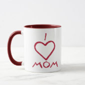 I LIEBE MAMA TASSE (Links)