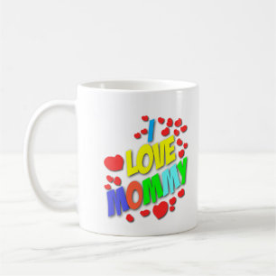 I Liebe-Mama-Tasse Kaffeetasse