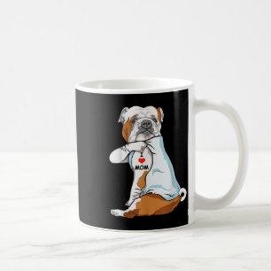 I Liebe Mama Tattoo English Bulldog Mama Dog Lover Kaffeetasse