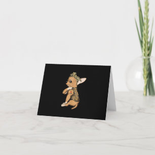 I Liebe Mama Tattoo Funny Chihuahua Hund mit Banda
