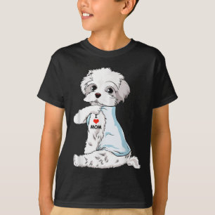 I Liebe Mama Tattoo Havanese Mama Hund Lover Fraue T-Shirt