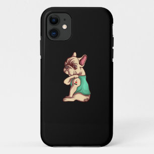 I Liebe Mama Tattoo Lover Funny French Bulldog Ges Case-Mate iPhone Hülle