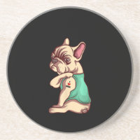 I Liebe Mama Tattoo Lover Funny French Bulldog Ges