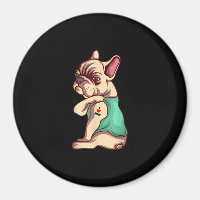 I Liebe Mama Tattoo Lover Funny French Bulldog Ges