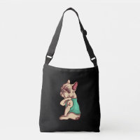 I Liebe Mama Tattoo Lover Funny French Bulldog Ges