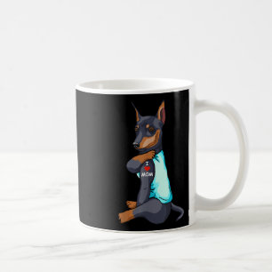 I Liebe Mama Tattoo Miniatur Pinscher Mama Hund Lo Kaffeetasse