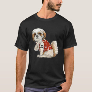 I Liebe Mama Tattoo Shih Tzu Mama Muttertag T-Shirt