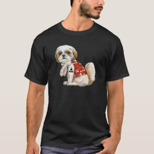 I Liebe Mama Tattoo Shih Tzu Mama Sonniger Muttert T-Shirt