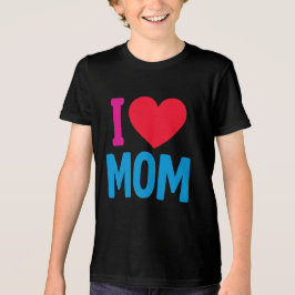 "I LIEBE MAMA" Tri-Blend SHIRT