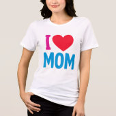 I LIEBE MAMA TSHIRT (Vorderseite)