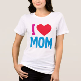 I LIEBE MAMA TSHIRT