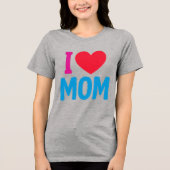 I LIEBE MAMA TSHIRT (Vorderseite)
