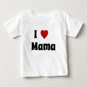 I Liebe Mama Tshirt (Vorderseite)