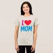 I LIEBE MAMA TSHIRT (Vorderseite voll)