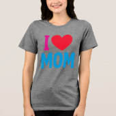 I LIEBE MAMA TSHIRT (Vorderseite)