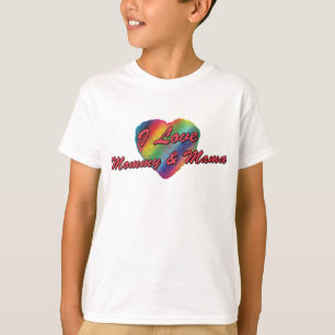 I Liebe-Mama u. Mutter T-Shirt