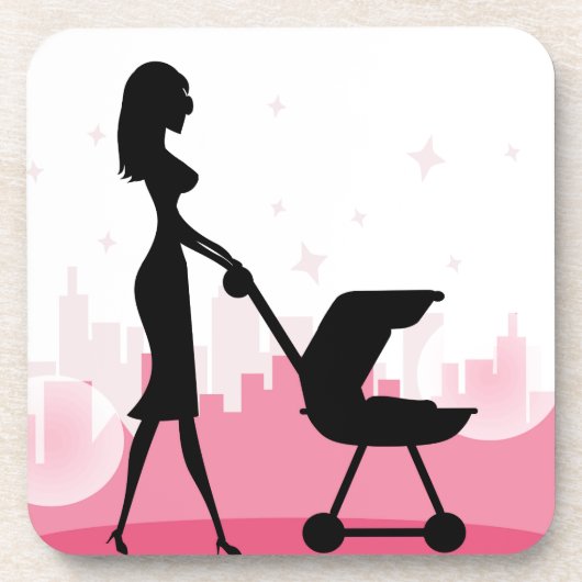 i Liebe Mama Untersetzer (Vorderseite)