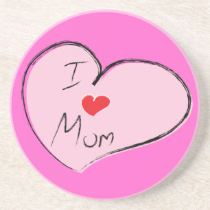 I LIEBE MAMA UNTERSETZER