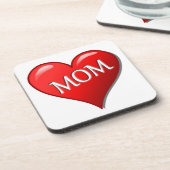 I LIEBE MAMA UNTERSETZER (Linke Seite)