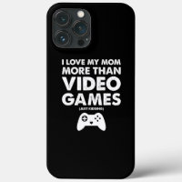 I Liebe Mama Video Game Boys Kinder Tee 