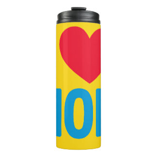 "I LIEBE MAMA" WATERBOTTLE THERMOSBECHER