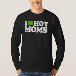 I Liebe Mamas Funny St Patricks Liebe Mamas St T-Shirt