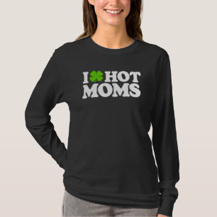 I Liebe Mamas Funny St Patricks Liebe Mamas St T-Shirt