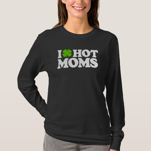 I Liebe Mamas Funny St Patricks Liebe Mamas St T-Shirt (Vorderseite)