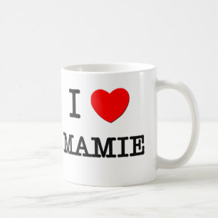 I Liebe Mamie Kaffeetasse
