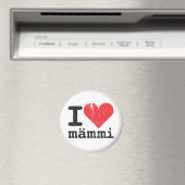 I Liebe Mämmi Magnet (In Situ (Geschirrspüler))