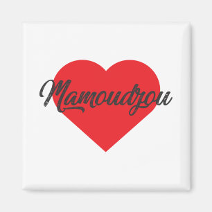 I Liebe Mamoudzou Magnet