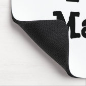 I Liebe Mana T - Shirt Mousepad (Ecke)