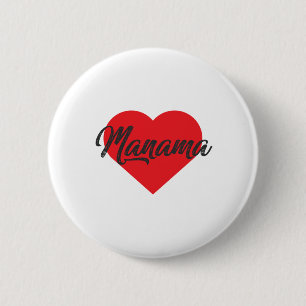 I Liebe Manama - Bahrain Button