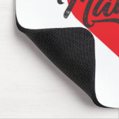 I Liebe Manama - Bahrain Mousepad (Ecke)