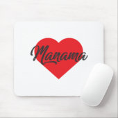 I Liebe Manama - Bahrain Mousepad (Mit Mouse)