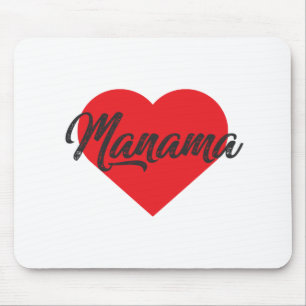 I Liebe Manama - Bahrain Mousepad