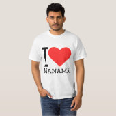 I Liebe Manama T-Shirt (Vorne ganz)