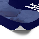 I Liebe Manatees Poster (Ecke)