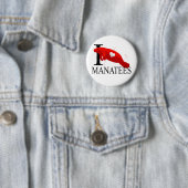 I Liebe-Manatis-Knöpfe Button (Beispiel)