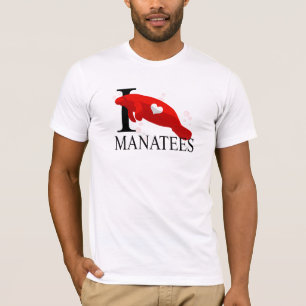 I Liebe-Manatis-T - Shirts