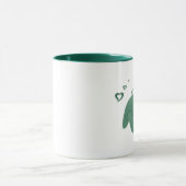 I Liebe-Manatis-Tasse Tasse (Zentrum)