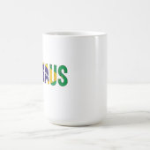 I Liebe Manaus Kaffeetasse (Mittel)